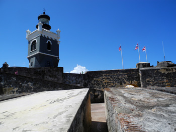 El Morro Fort San Juan, Puerto Rico