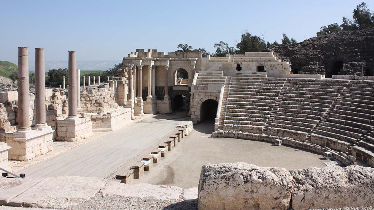 Beit She’an Roman theater