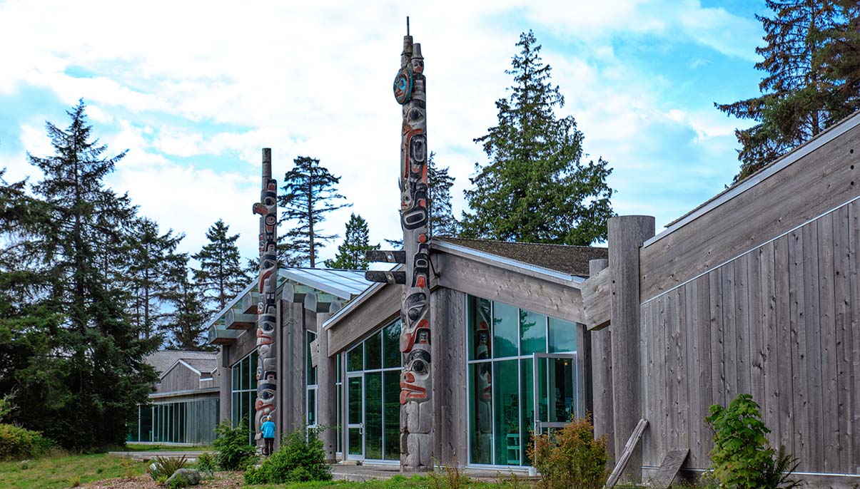 Haida Gwaii heritage centre