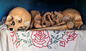 bones of ancestors