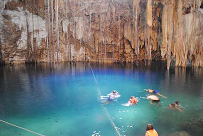 Cenote Xkekén