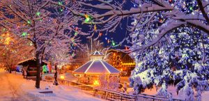 Leavenworth Washington in winter
