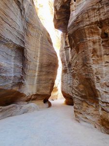 Opening in the Siq