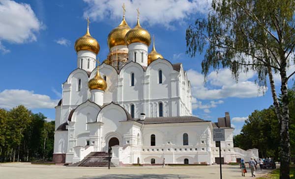 church of dormition yaroslavl