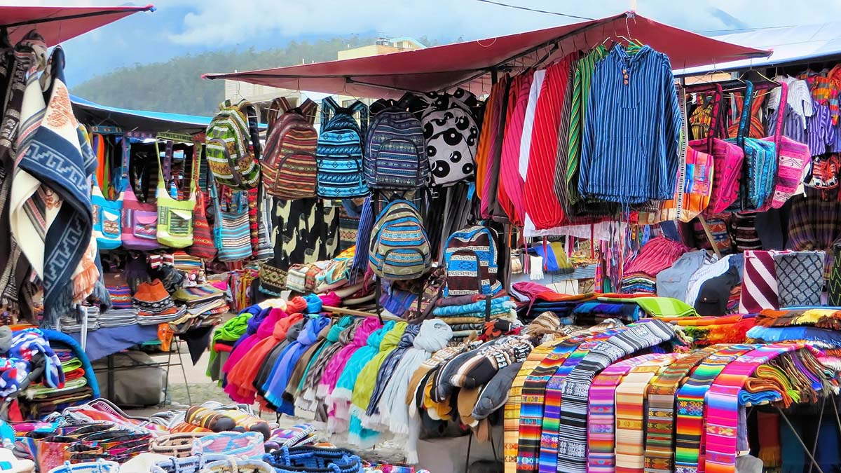 Textiles in Ecuador
