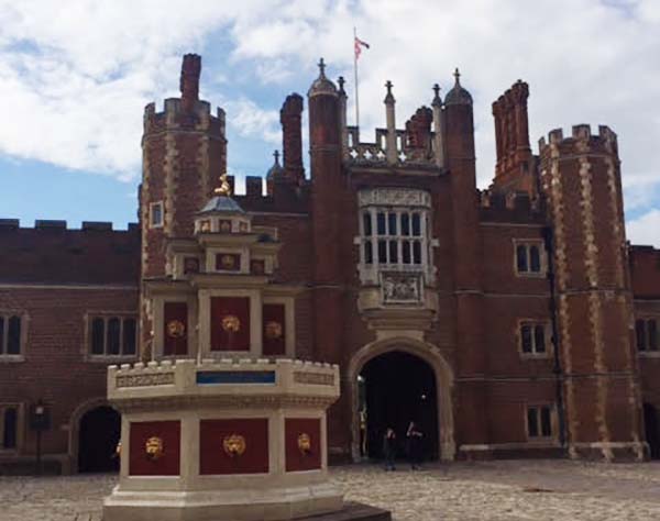 Hampton Court exterior