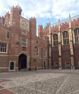 Entrance to Hampton Court