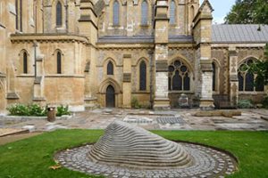 Millenium Courtyard of Southwark Cathedral