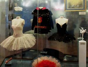 costumes for the ballet Swan Lake