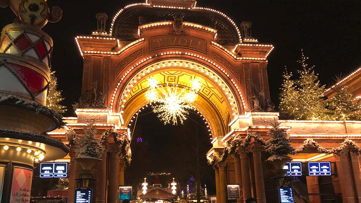 Xmas at Tivoli, Copenhagen