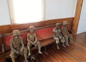 Woodrow Nash sculptures
