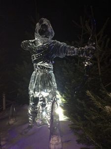 ice sculpture