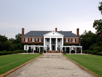 Boon Hall Plantation house