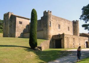 Chateau de Boussargues exterior