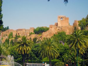 Gibralfaro Castle Malaga