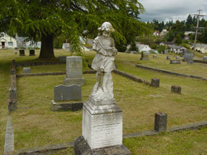 Memorials in Ivy Green Cemetery, Bremerton