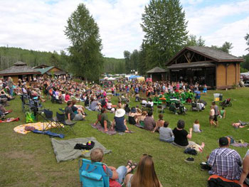 main state Kispiox music festival