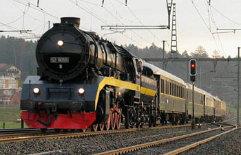 Orient Express railway engine