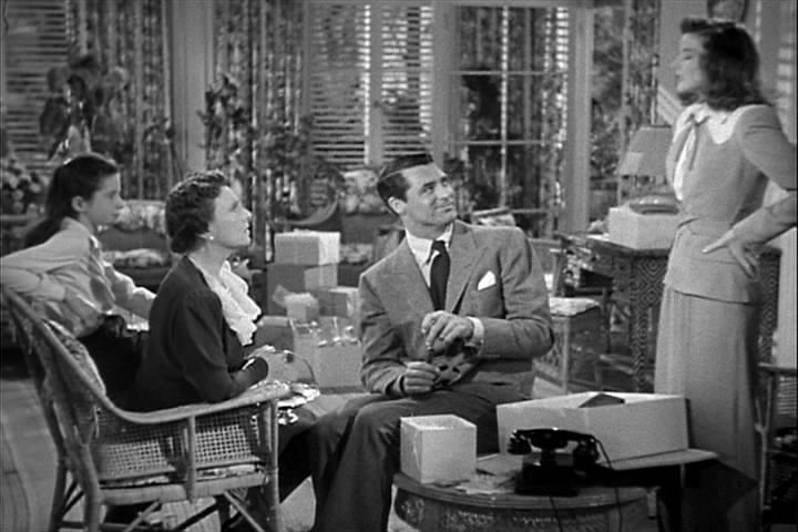 scene from The Philadelphia Story