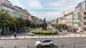 SWenceslas Square Prague
