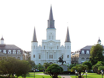 St Louis Cathedral, New Orleans