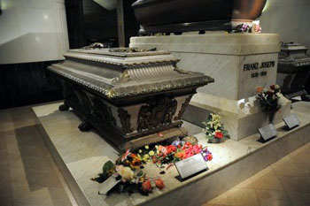 burial site of Emperor Franz Josef