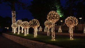 Athens Christmas lights