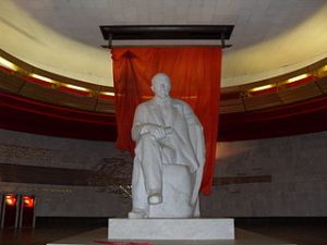 Lenin's monument