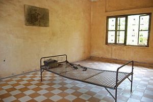 torture room in Genocide museum