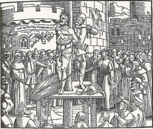 martyrdom of William Tyndale