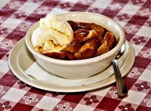 banana bread pudding