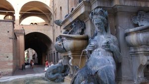 Fountain of Nepture in Bologna