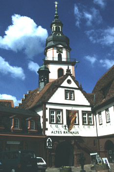 Old town hall, Erbach, Germany