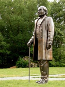 statue of James Douglas