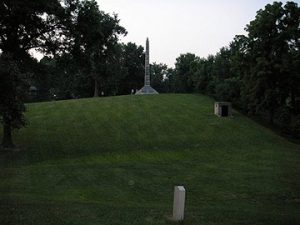 Alton, IL cemetery
