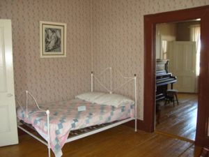 Bedroom in Joplin house