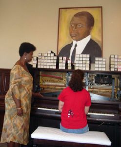 player piano in Joplin museum