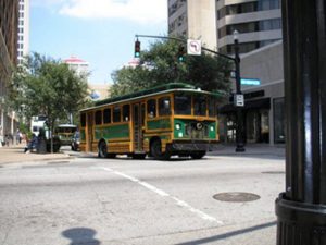 Louisville TARC trolley