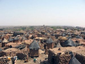 Dogon village, Mali