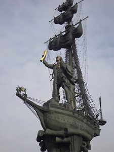 Peter the Great sculpture by Tsereteli
