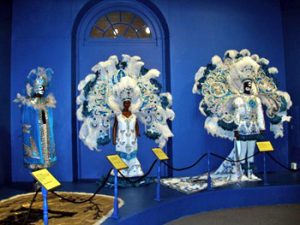 exhibit in New Orleans museum