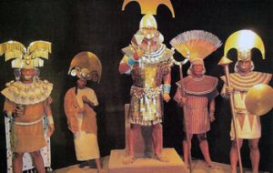 Display in Royal Tombs Of Sipan Museum