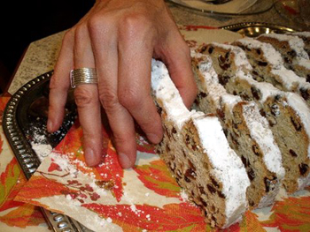 Stollen - German Christmas bread