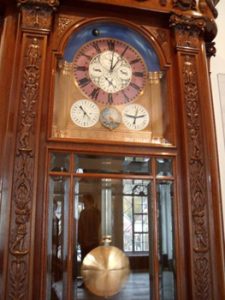 clock in German watch museum