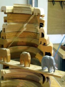 Seiffen wooden toys