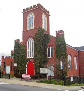 Christ Episcopal Church, Sleepy Hollow
