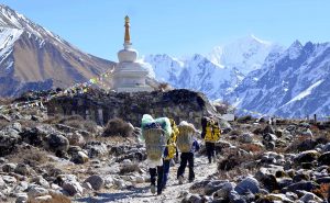 monastery in himalayas is spiritual travel destination
