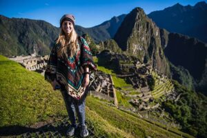 Machu Picchu traveler