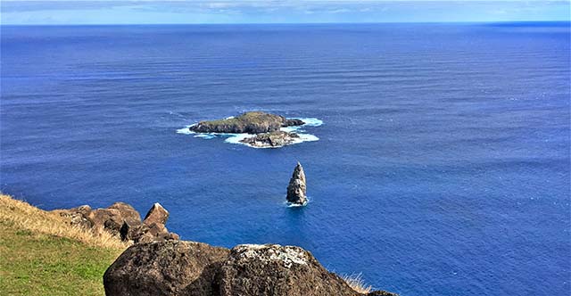 Three Islets at Easter Island