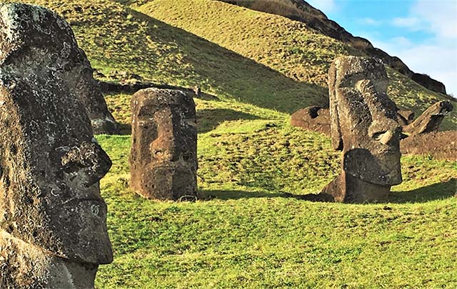 Easter Island Rapa Nui Ancestors
